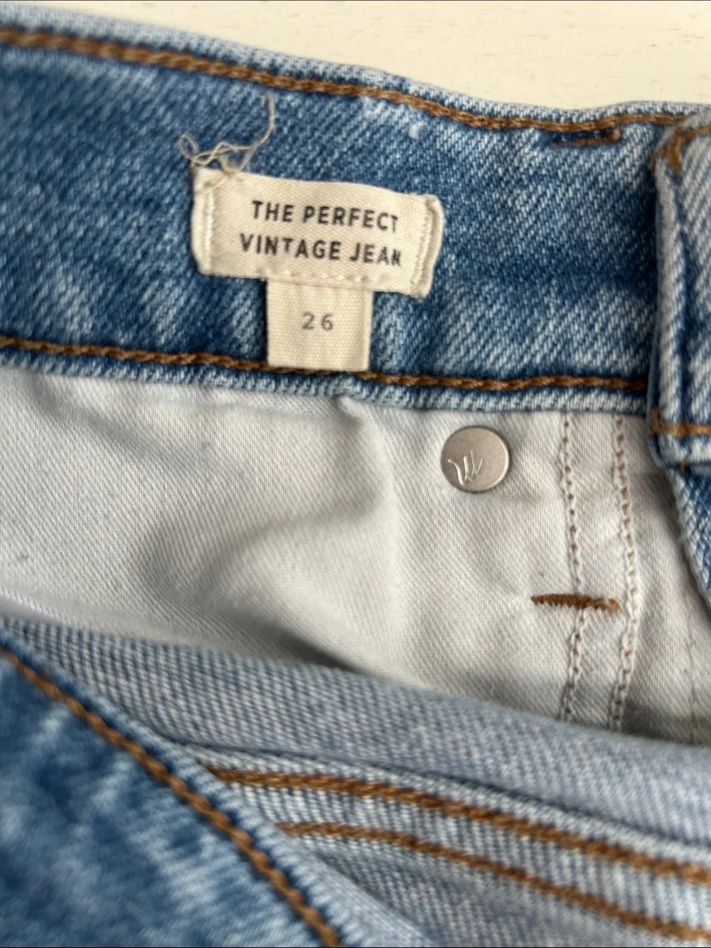 Madewell Women's Light Wash High-Rise Jeans